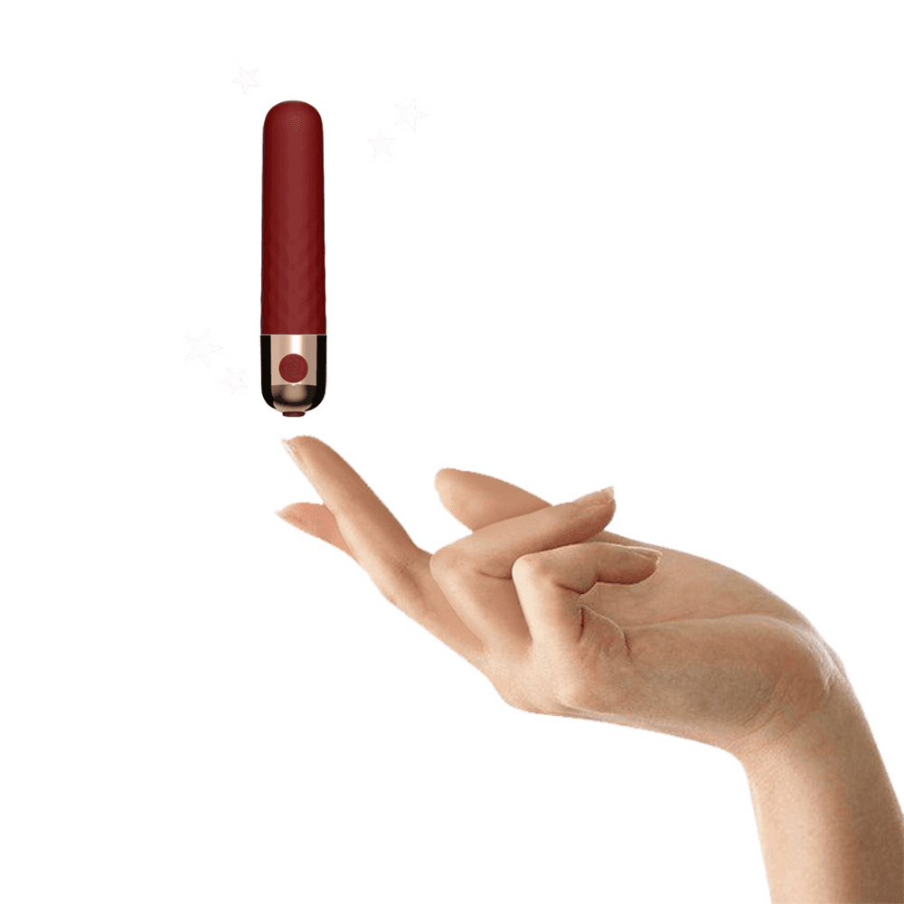 Wellco Adult Şarjlı Klitoris G Nokta Meme Ucu Göğüs Uyarıcı Su Geçirmez Samira Mini Vibratör - 2