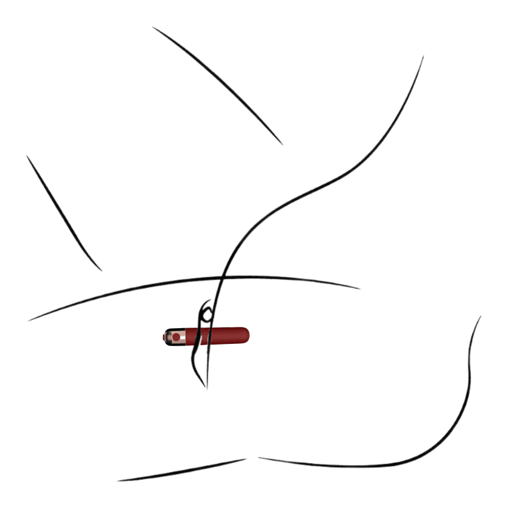 Wellco Adult Şarjlı Klitoris G Nokta Meme Ucu Göğüs Uyarıcı Su Geçirmez Samira Mini Vibratör - 3