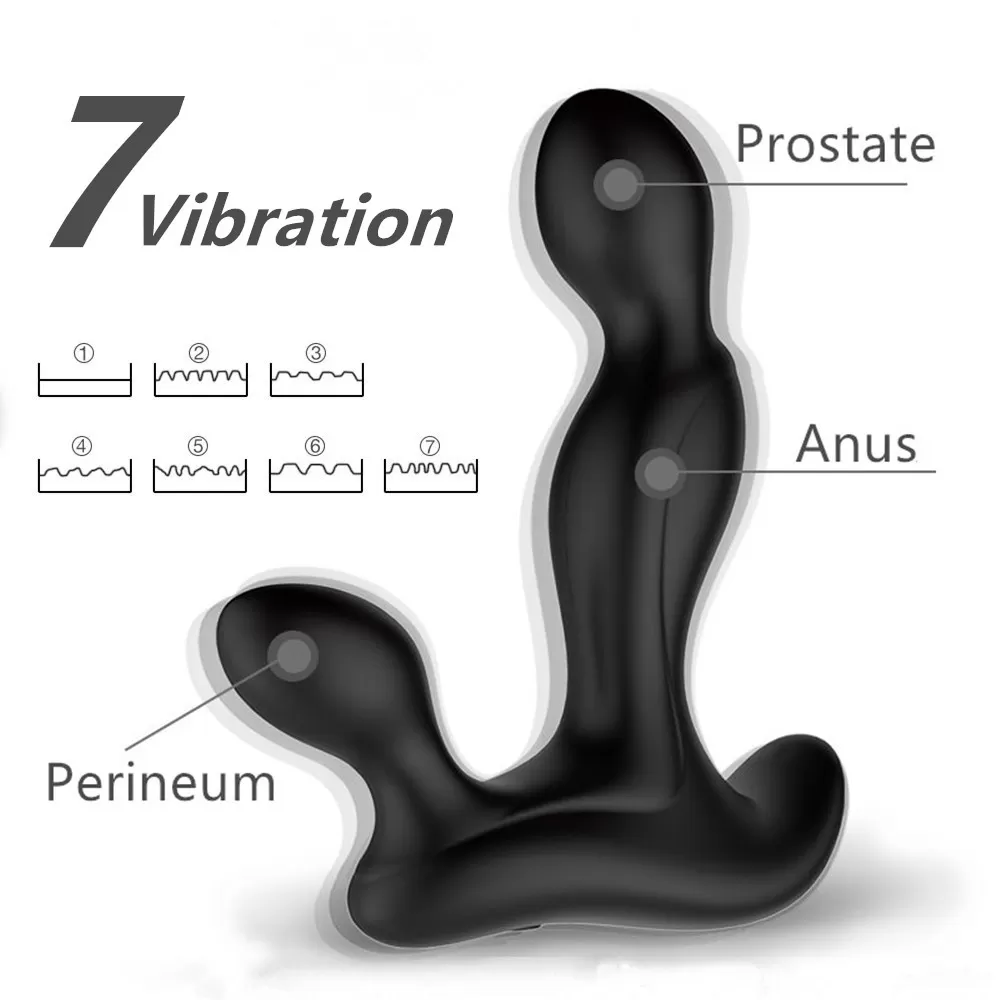Wellco Adult SMALL NUN Şarjlı Perine ve Prostat Uyarıcı Anal Vibratör - 3