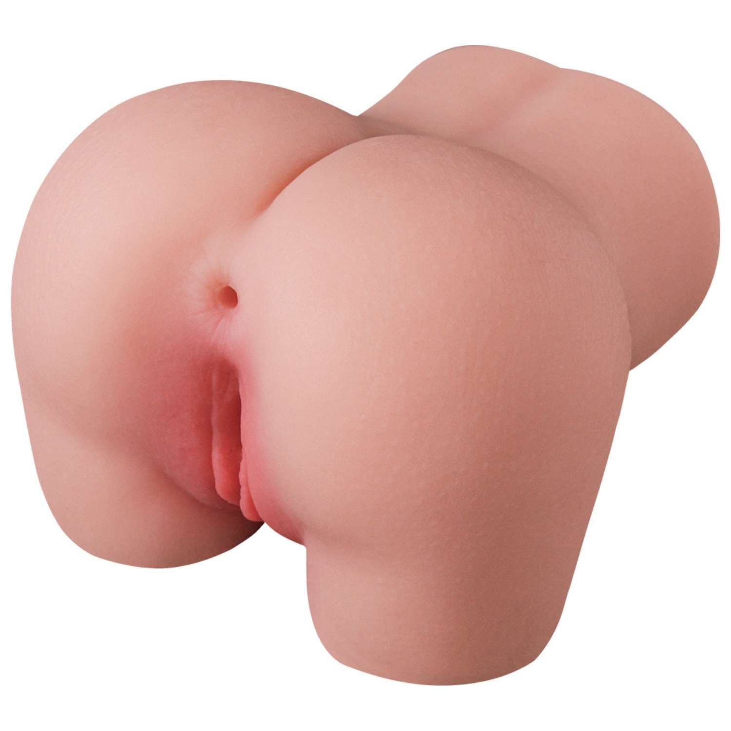 Wellco Adult Sophie - Anal Vajina Çift Girişli Realistik Kalça Isıtmalı Titreşimli Yapay Vajina Mastürbatör - 4