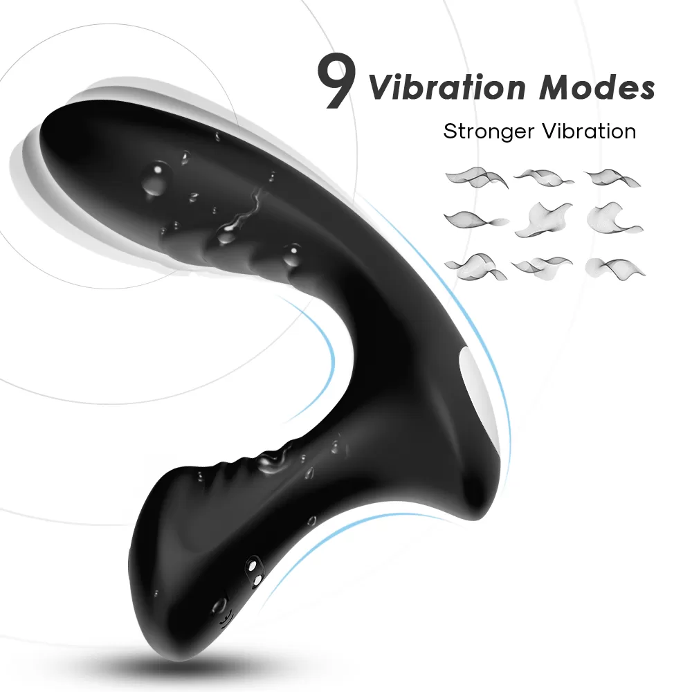 Wellco Adult PRIME TOYS Storm Manyetik Şarjlı Uzaktan Kumandalı Perine ve Prostat Uyarıcı Masaj Vibratör - 4