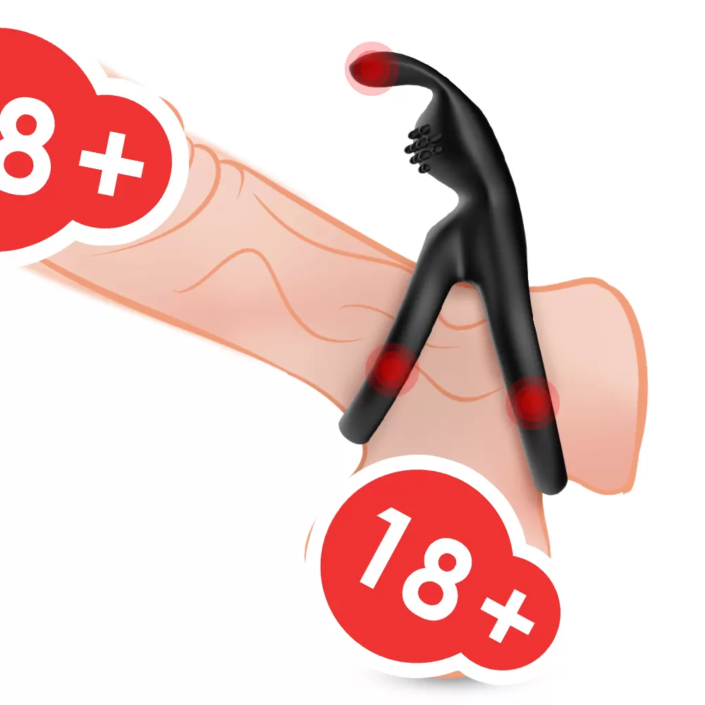 Wellco Adult TENSY Klitoris Uyarıcı Testis ve Penis Halkası - 3