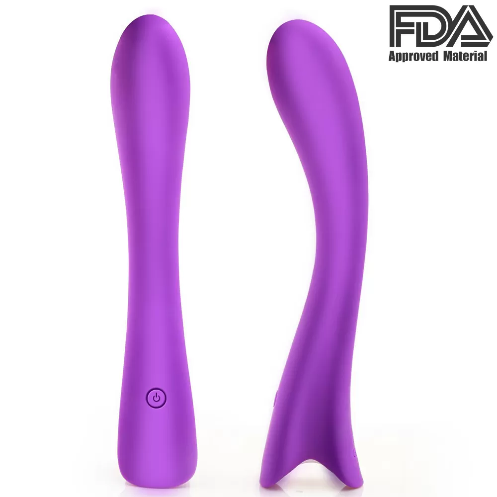 Wellco Adult TOP Anal ve G Nokta Uyarıcı Su Geçirmez Wand Massager Vibratör Dildo - 2