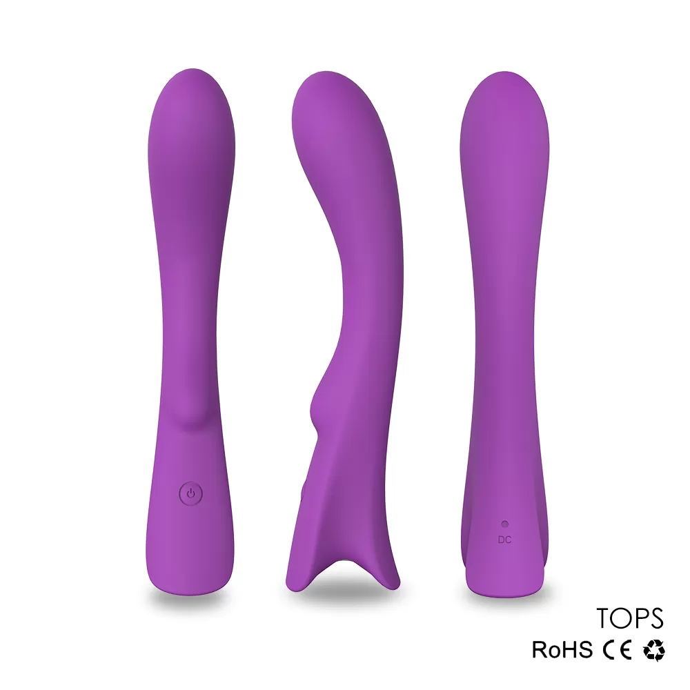 Wellco Adult TOPS Anal ve G Nokta Uyarıcı Su Geçirmez Wand Massager Vibratör Dildo - 2