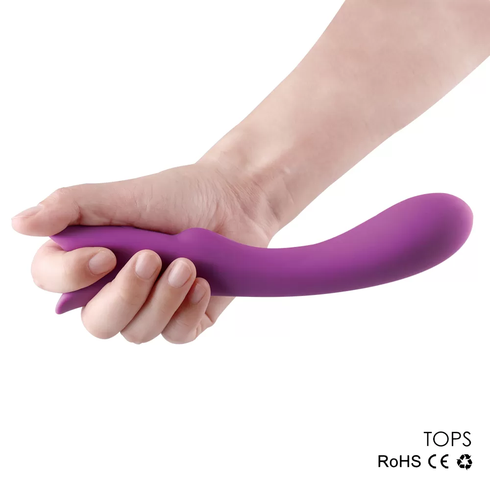 Wellco Adult TOPS Anal ve G Nokta Uyarıcı Su Geçirmez Wand Massager Vibratör Dildo - 4