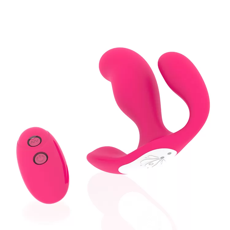 Wellco Adult TRI-WE Kablosuz Kumandalı Manyetik Şarjlı 3 in 1 Giyilebilir Vibratör - Pembe - 2