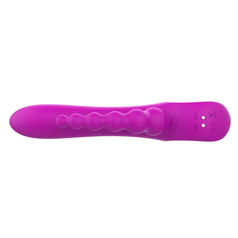 Wellco Adult VETIRY Triple Curve Şarjlı 3 in 1 Rabbit Vibratör - 2