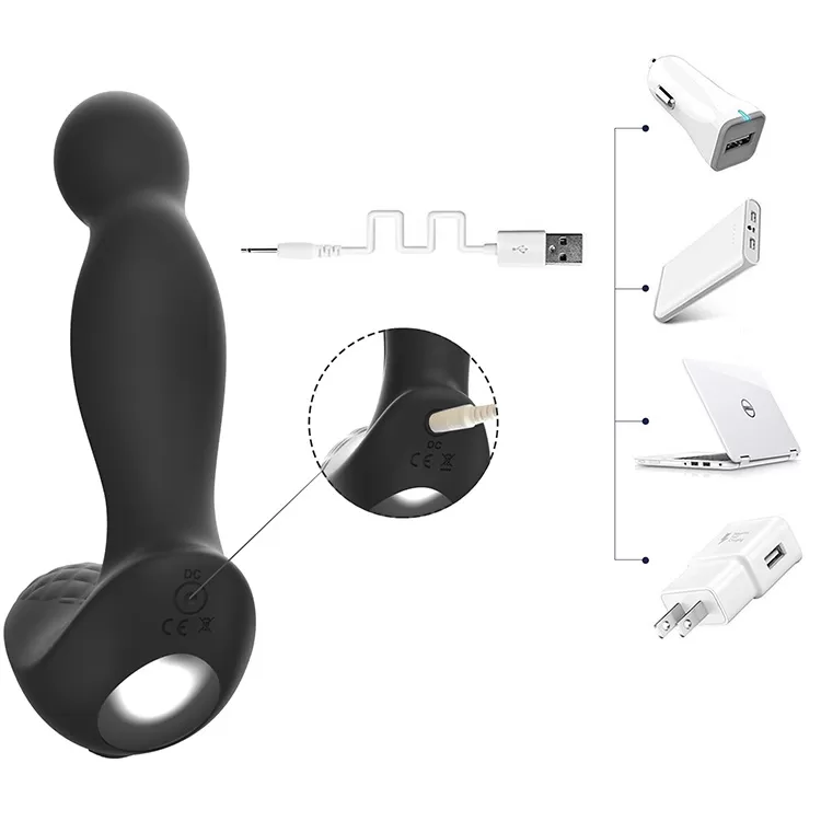 Wellco Adult WENKER Kablosuz Kumandalı Perine ve Prostat Uyarıcı Masaj Vibratör - 4