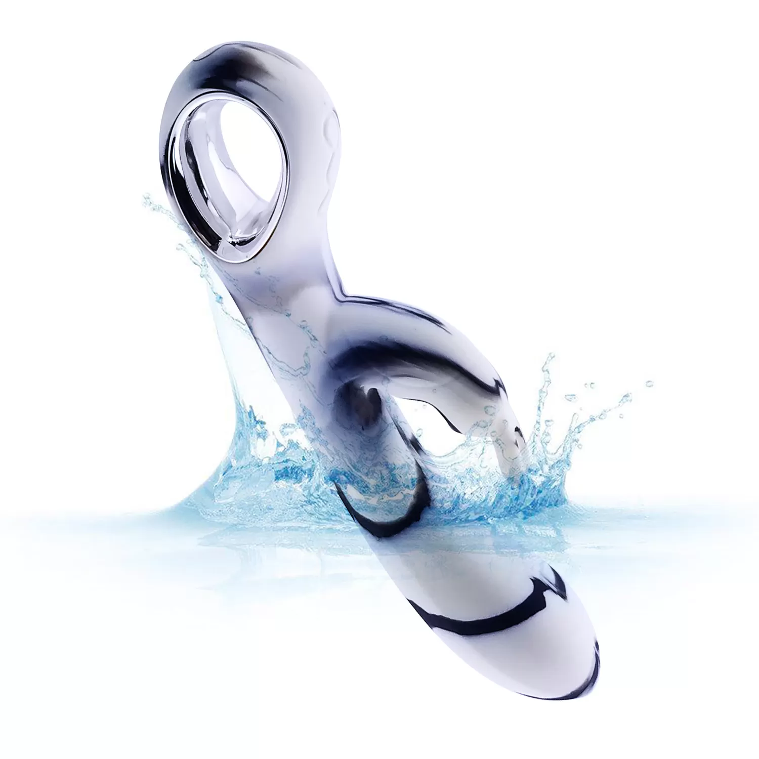 Wellco Adult ZERA Tutma Aparatlı Klitoris ve G-Spot Uyarıcı 2 in 1 Rabbit Vibratör - 3