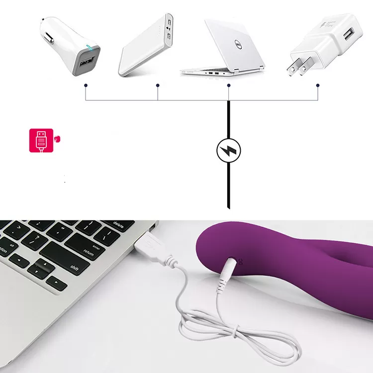 Wellco Adult ZOE MAX Yeni Nesil Vajina Kıvrımı Tasarımı ve G-Spot Uyarıcı Masaj Vibratör - 3