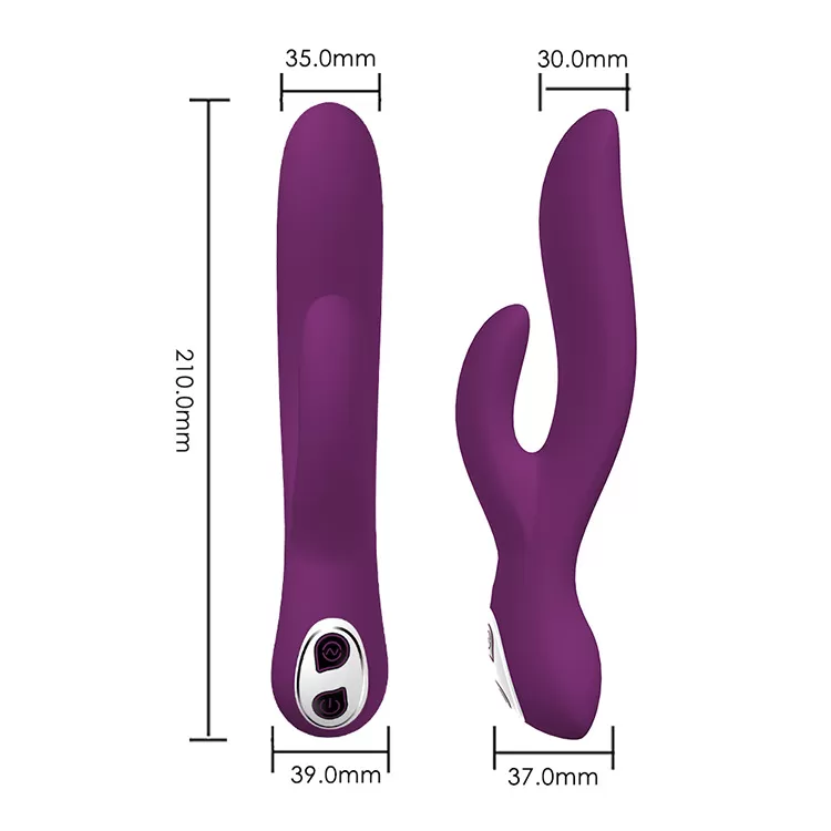 Wellco Adult ZOE MAX Yeni Nesil Vajina Kıvrımı Tasarımı ve G-Spot Uyarıcı Masaj Vibratör - 4
